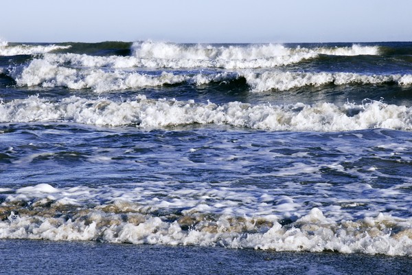 North Sea Waves