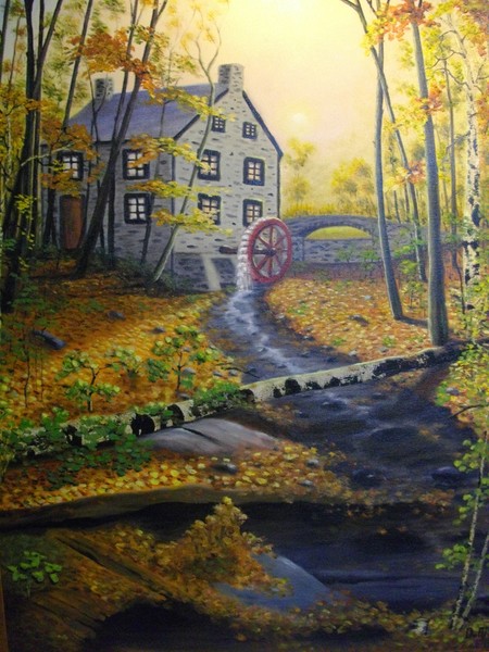 Vieux moulin