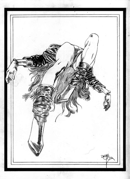 Leather Girl