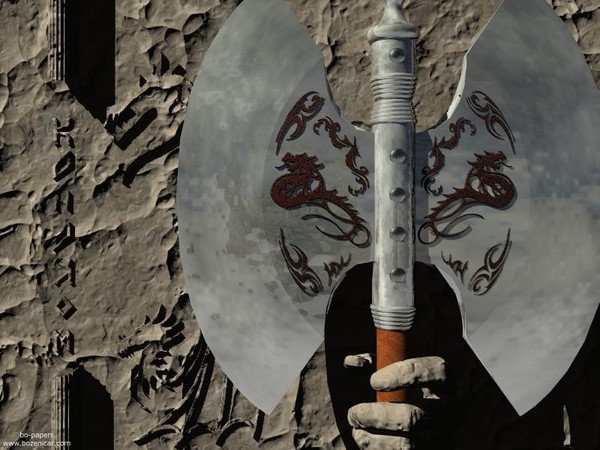 Dragon Axe