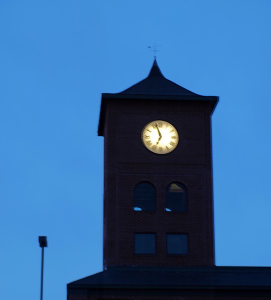 THE CLOCK TOWER