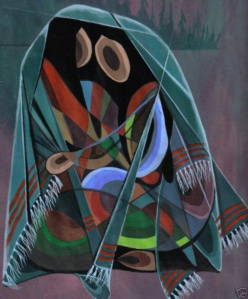 Lovers under a Blanket