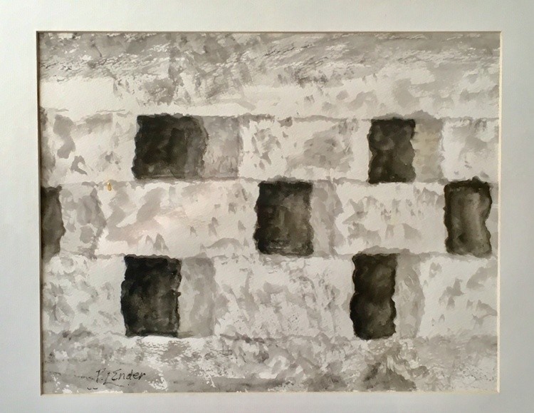 #3 In Plein Air W/C Series