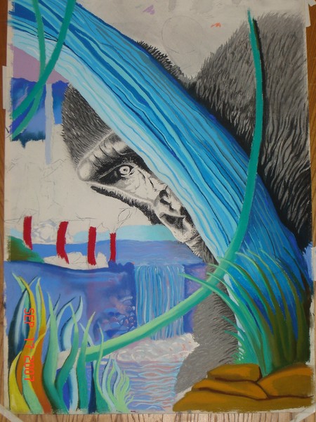 Gorilla unfinished 