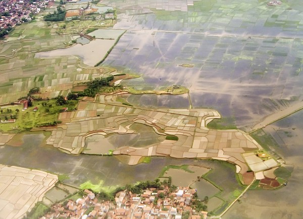 Vicinity of Hanoi-Viet Nam