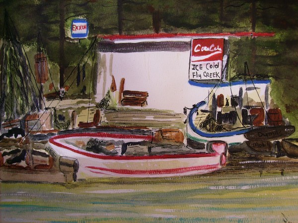 fly creek marina