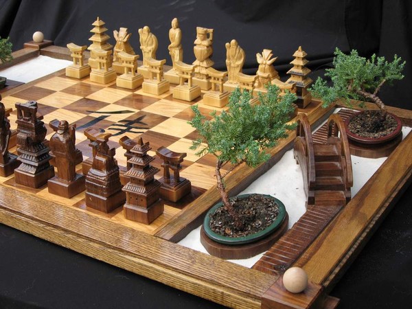 Samurai Chess Set 2