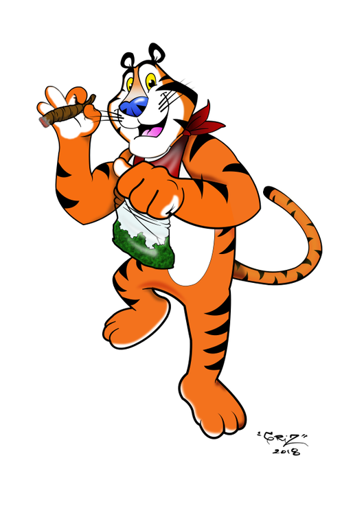 tony  the tiger