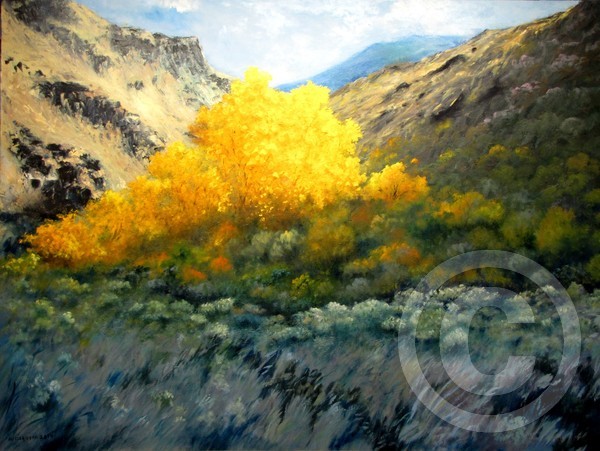 Autumn-Southhills 36x48