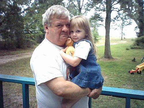 Safe in Papa's Arms