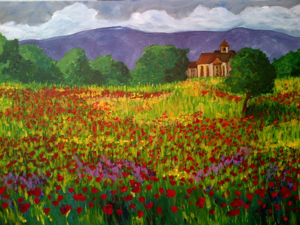 Summer field