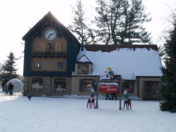 Santa's House - Merry Christmas!