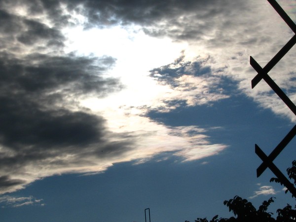 mirrors in the sky:=)