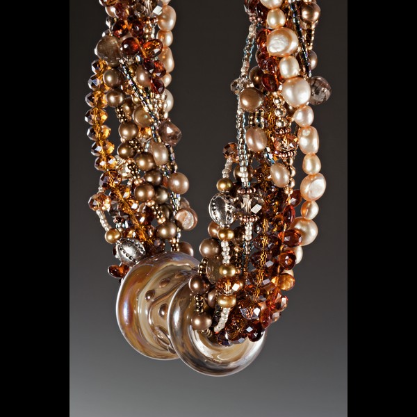 Copper Waters Necklace