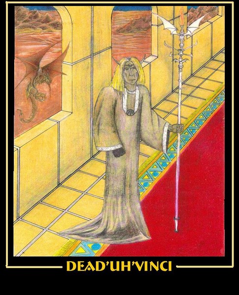 DEAD'UH'VINCI