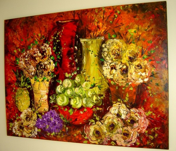 Original painting by Eugenia Abramson