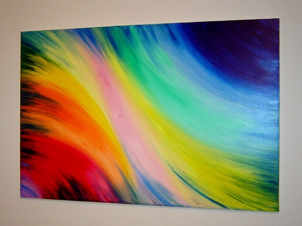 Over the Rainbow     36x24