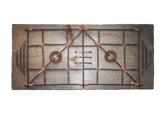 Study in Wood and Metal