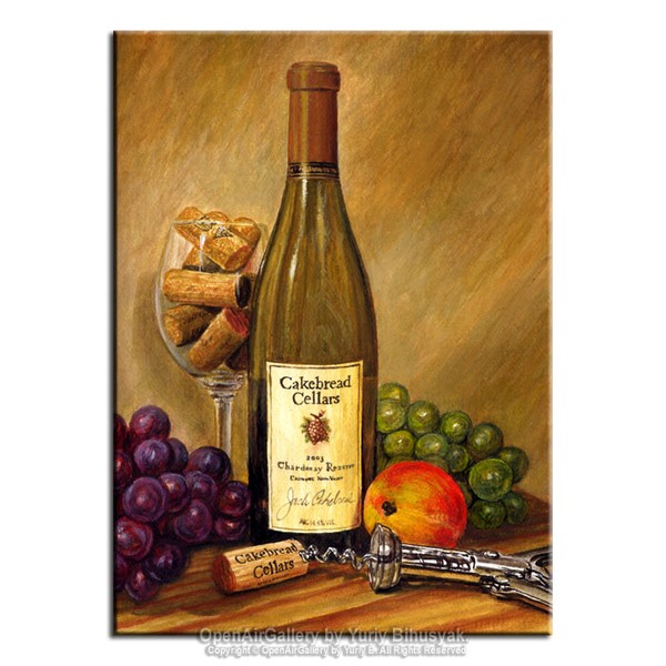 Cakebread Winery Chardonay 2003 #2