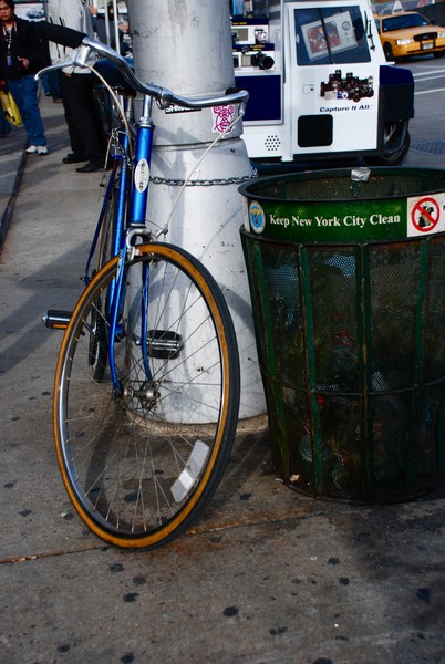 keep the city clean