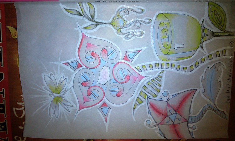 ufo flowers