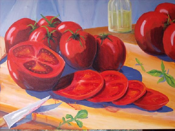 Tomatoes...Tomato...SOLD