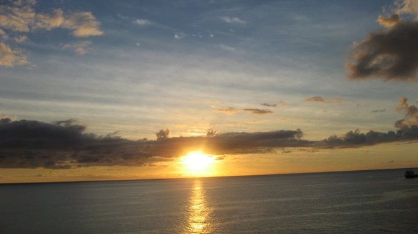 Grenada at Sunset