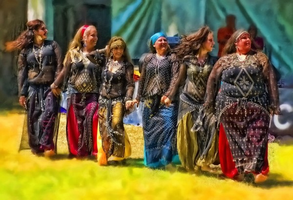 Belly Dancers