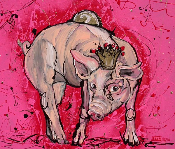 Anita's Moneypiggy