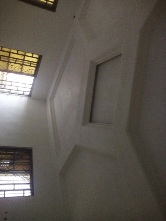 p.o.p ceiling with screeding