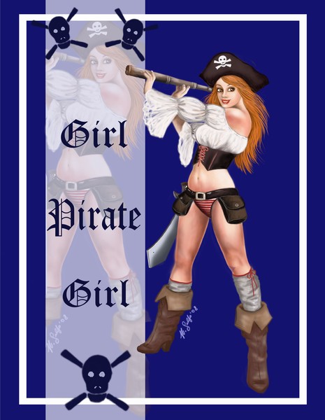 pirate girl
