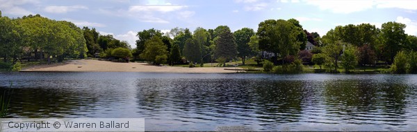 Wright's Pond Panorama