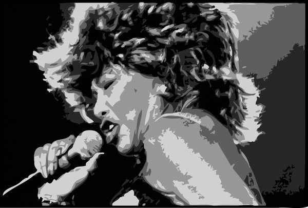 Tina Turner in action