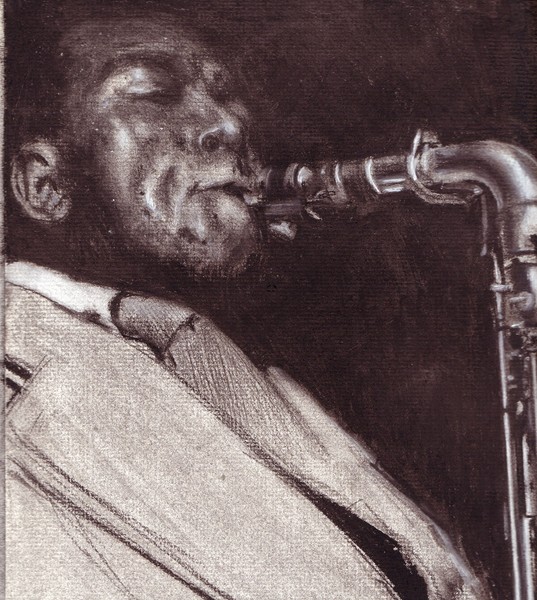 Portrait of Charlie Parker