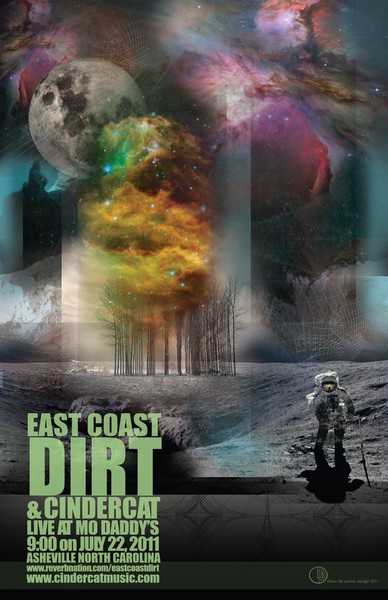 East Coast Dirt Poster