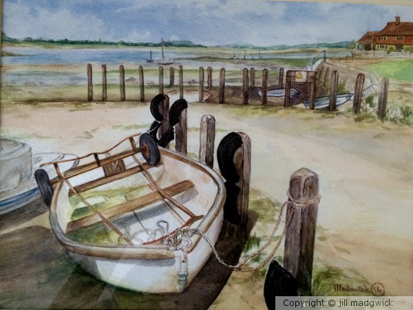 Bosham harbour 