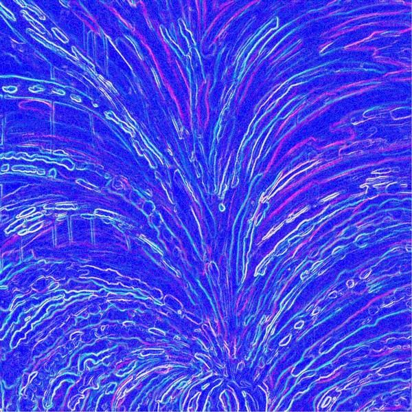 deep Blue water