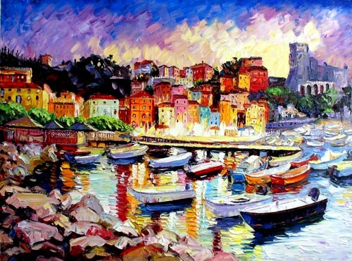 Tramonto Fishing Port