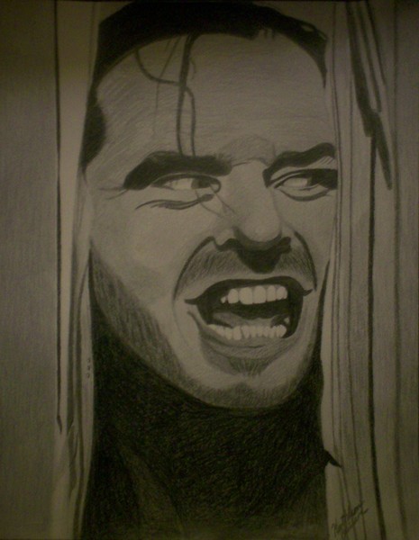 Jack Nicholson (The Shining)