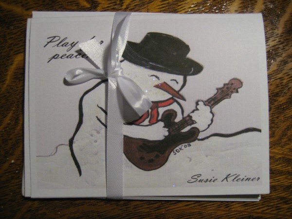 Play for Peace Note Cards
