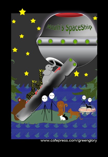 Noah's Space Ship