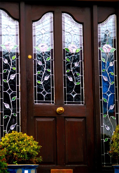 Someone's at the Door- fine art print