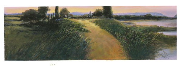 Evening At Canal II