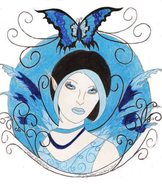 Blue Butterfly