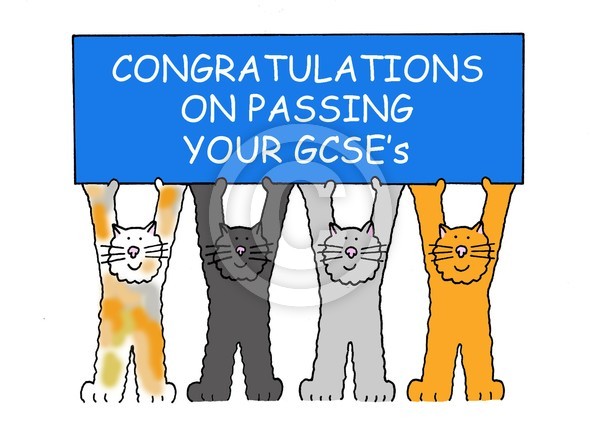 GCSE Congratulations