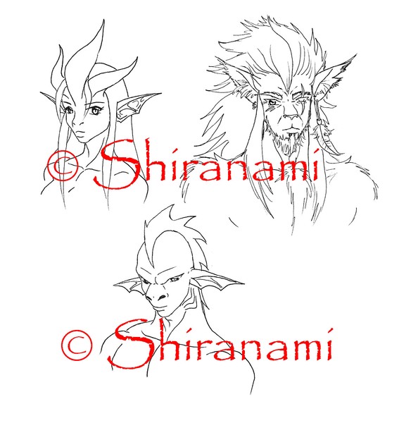 Creature Faces two