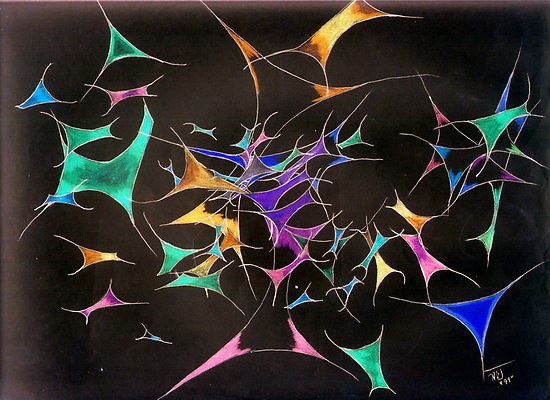 KITES IN THE DARK