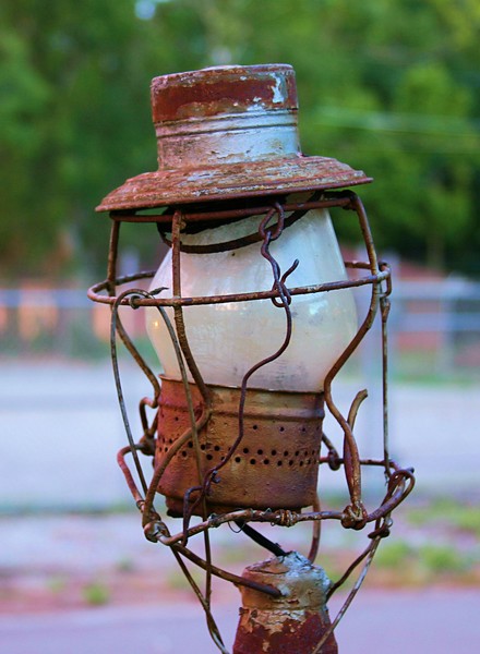 Railroad Lantern