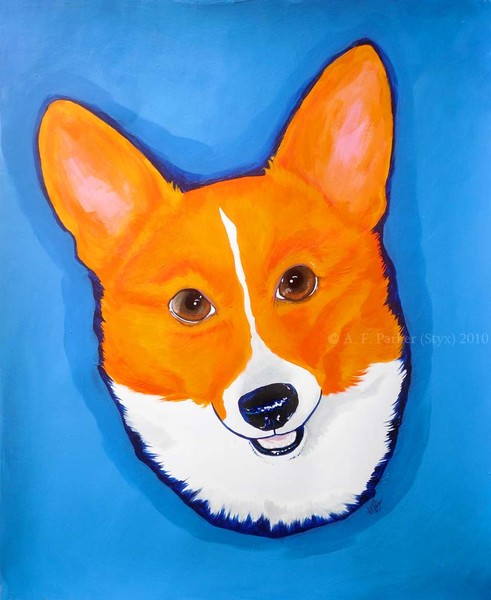 Orange Dog
