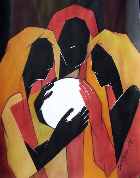 Three women-I